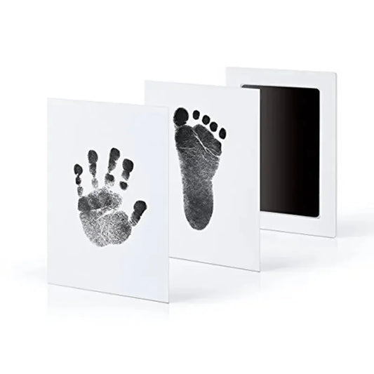 Paw Print Clean Touch Ink Pad - Keepsake Kit for Dog and Cat Owners to Create Inkless Nose and Pawprint Impressions